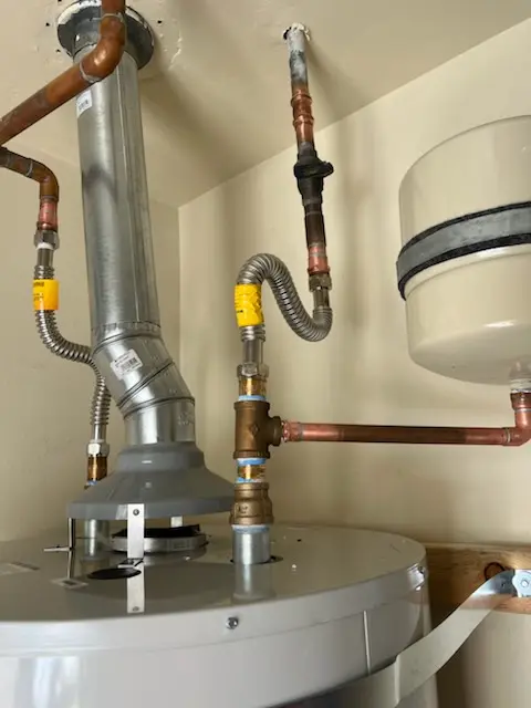 Water heater installation and plumbing repair in South Hadley